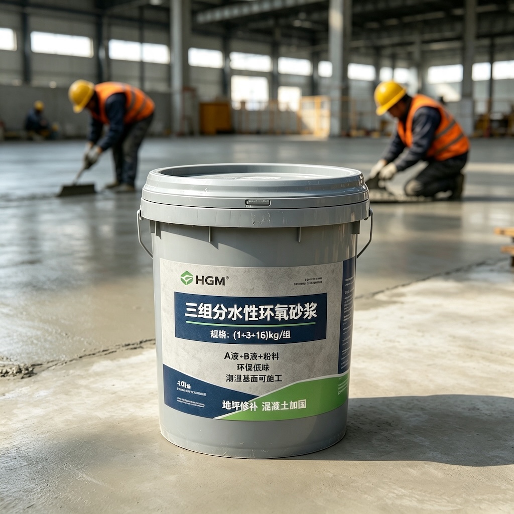 定安三组份水性环氧砂浆